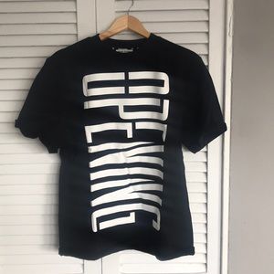 Opening Ceremony Fleece Short Sleeve Sweatshirt